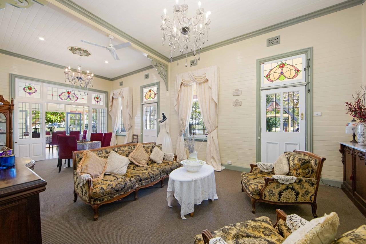 The Old Bank Gladstone Licensed Restaurant & Boutique Accommodation Hat Head Zewnętrze zdjęcie