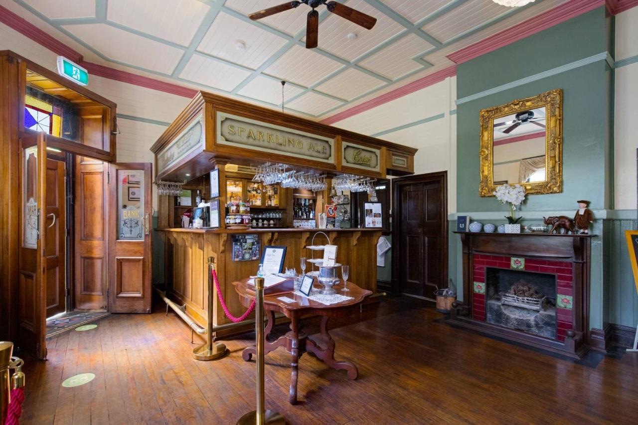 The Old Bank Gladstone Licensed Restaurant & Boutique Accommodation Hat Head Zewnętrze zdjęcie